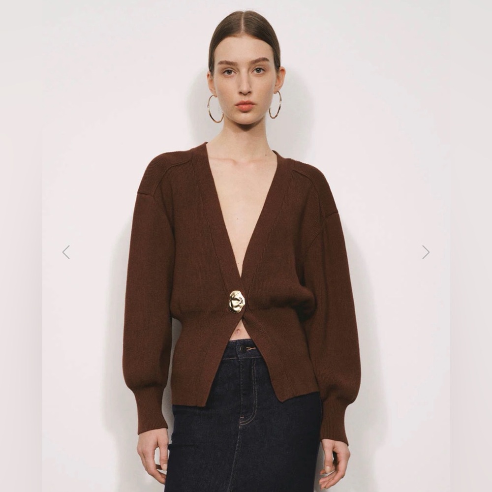 Urban Revivo Brown Women's Cardigan